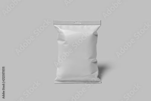 Snack Packaging Food Pouch Packaging Mockup