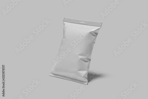 Snack Packaging Food Pouch Packaging Mockup