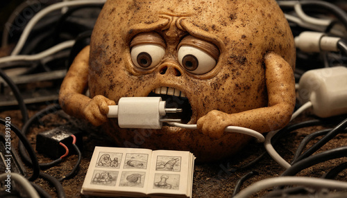 Potato with a Plug: A Tale of Electricity and Frustration