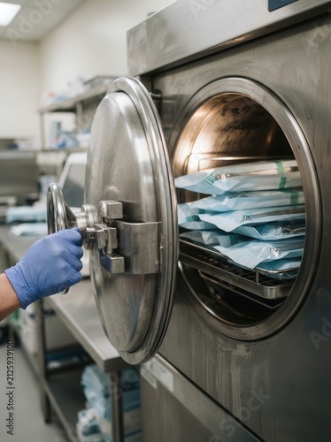 A Detailed View of Surgical Instrument Decontamination in a Modern Clinical Laboratory Environment for Healthcare Safety and Hygiene