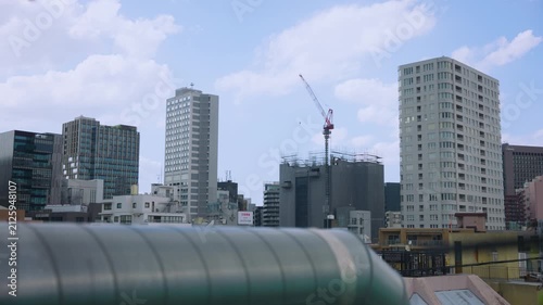 Urban Landscape of Tokyo, Focus Reveal of Japan Capital City
