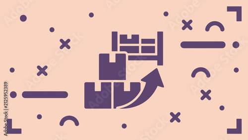 Canvastavla Warehouse dispatch icon