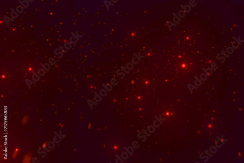 red christmas background