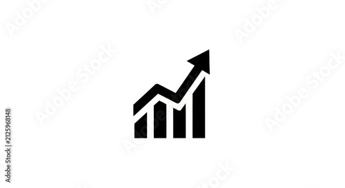 Business growth and success concept.