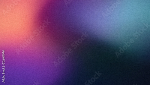 Abstract color blend with soft edges and subtle grain, purple and orange gradient background for digital use.
