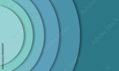 Curved Paper Layer Abstract Background Design
