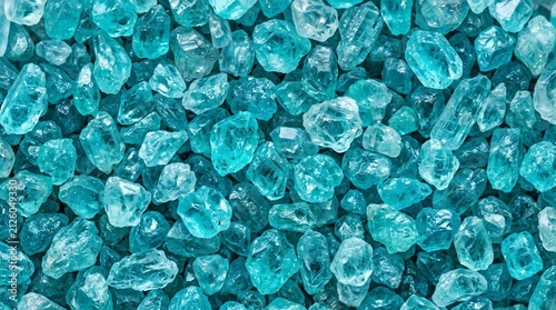 Paraiba Tourmaline Crystal Grain Mineral Specimen for Luxury Branding and Design
