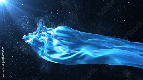 Infinite Holographic Fabric