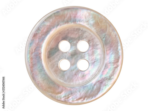 Nacre sewing button element design