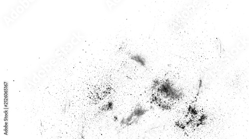Foto Grunge texture overlay, distressed black and transparent background, abstract gr