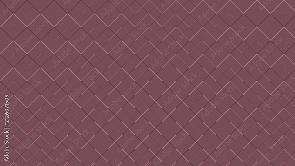 Fototapeta premium Deep Mauve Burgundy Chevron Wave Pattern Background - Premium Texture Background
