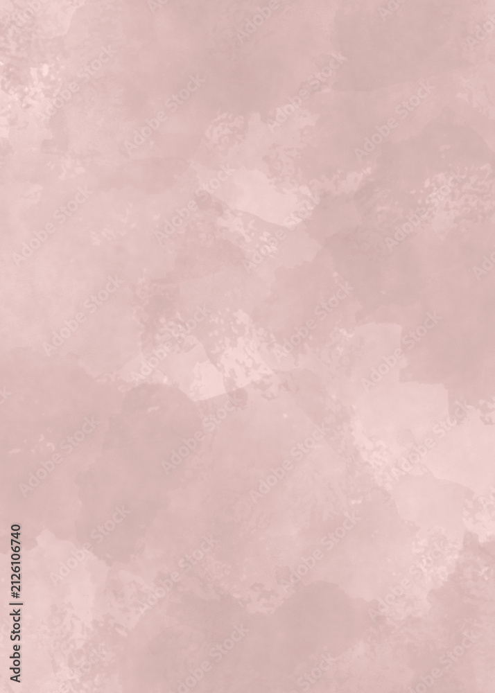 Fototapeta premium Abstract Soft Pink Textured Watercolor Background