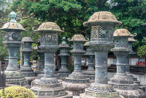 Far east stone lanterns, Japanese lanterns