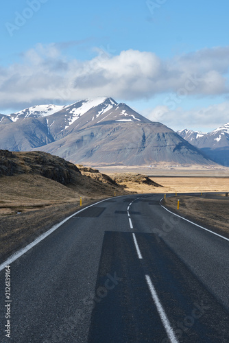 Фотография road in the icelandic mountains