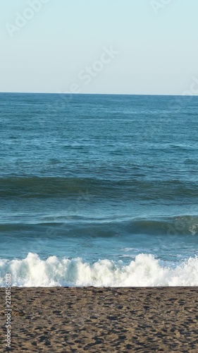 Vertical Sea Waves