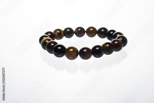 necklace from beads