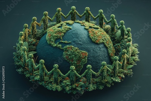 Guardians of earth: a tribute to conservation and biodiversity.