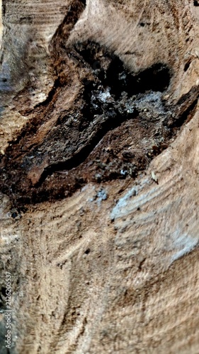 bark of a tree
