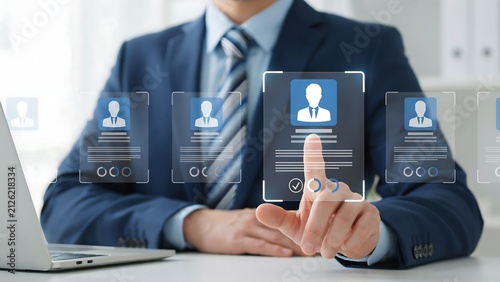 Human Resources Recruitment and Resume Screening with Digital Candidate Selection System