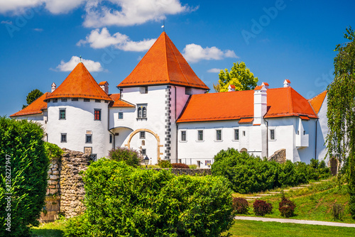 Varazdin, Croatia at the Old Town Fortress