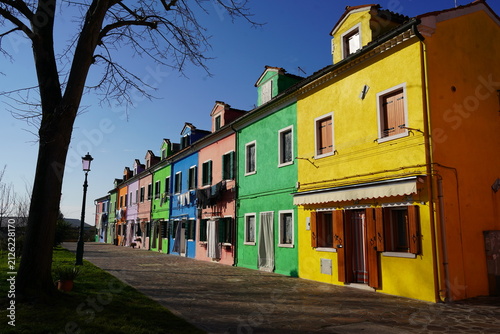 Burano, Venise, Italie
