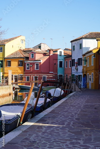 Burano, Venise, Italie