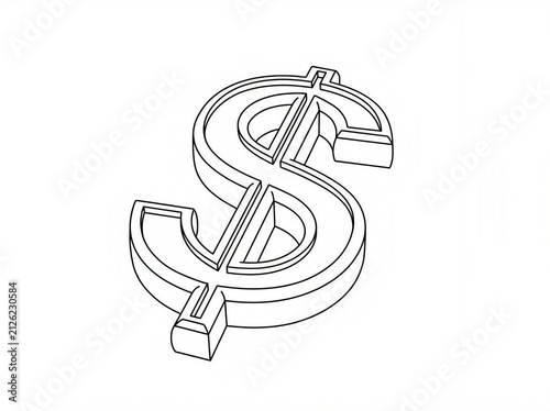 dollar sketch 