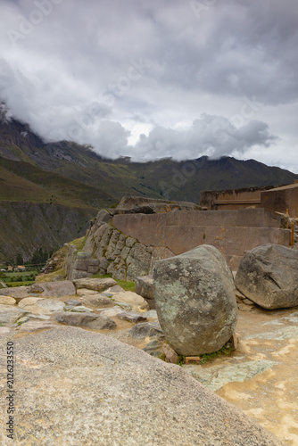 Ollantaytambo is a town and an Inca archaeological site in southern Peru some 72 km by road northwest of the city of Cusco