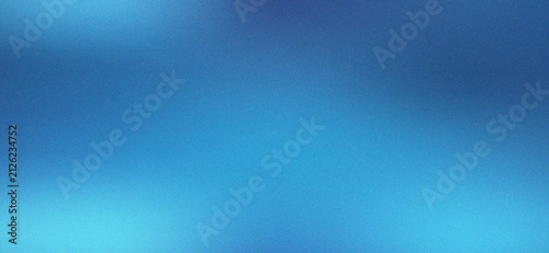 Vibrant blue abstract grainy gradient background for modern digital art