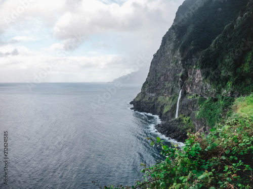 Photography cliffs in madeira