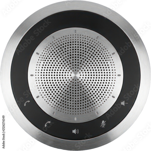 Foto Professional conference speakerphone for office meetings