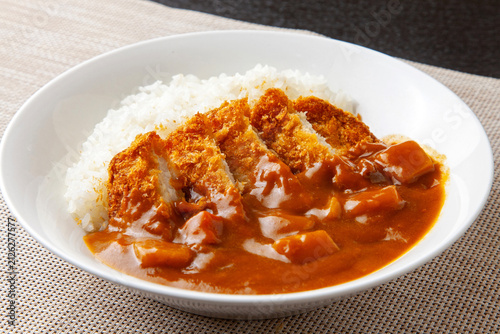 カツカレー