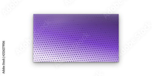 Vibrant purple gradient background with halftone dots, a modern digital texture. Dynamic abstract design for web, presentation, or branding. Stylish graphic resource with a smooth color