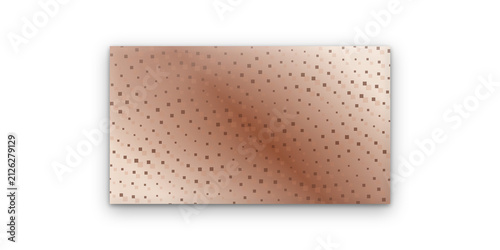 Elegant rose gold metallic texture, a luxurious copper background with subtle shimmer. Modern abstract pattern for design, branding, and digital art.
