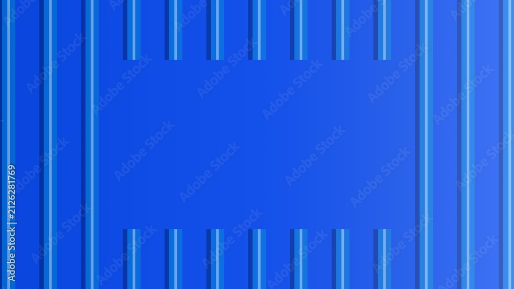 Obraz premium design background with vertical lines. creative background with vertical blue lines. blue background with vertical blue lines