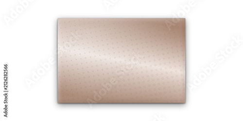 Elegant rose gold metallic texture, a luxurious shimmering background. Smooth, polished metal surface with subtle reflections, perfect for premium design elements and sophisticated backdrops.