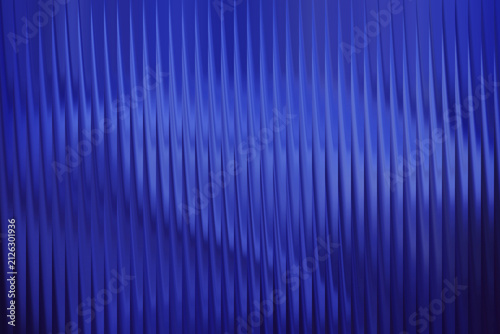 Abstract blue vertical light streaks pattern background