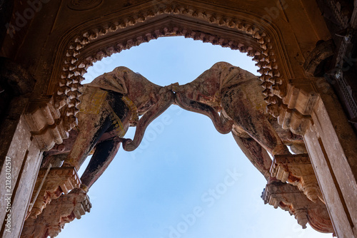 Bild auf Leinwand India