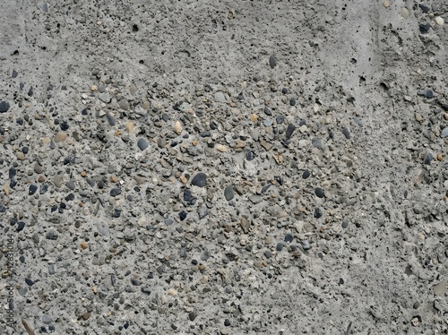 Gray gravel texture with small stones and sand a natural background