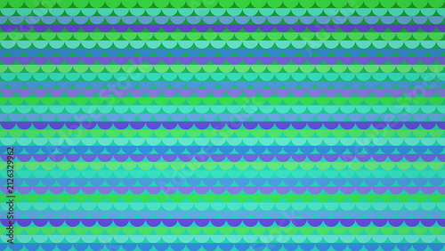 Fotografía Abstract geometric pattern background