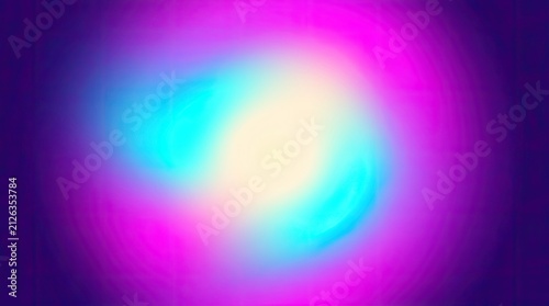 Vibrant abstract gradient background with colorful purple, blue, and magenta blur.