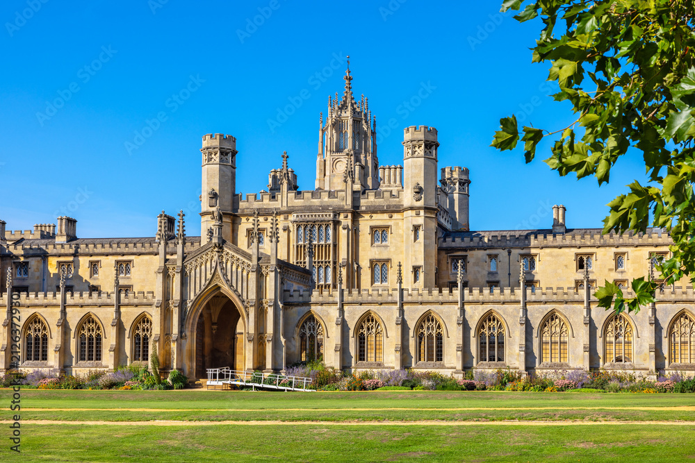 Fototapeta premium St John's College. Cambridge, England