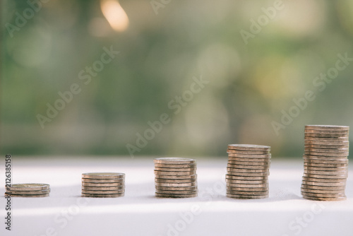 Savings for investing in business. The concept of setting goals for savings. Setting goals for fixed deposits with banks. The concept of insurance for savings limits.