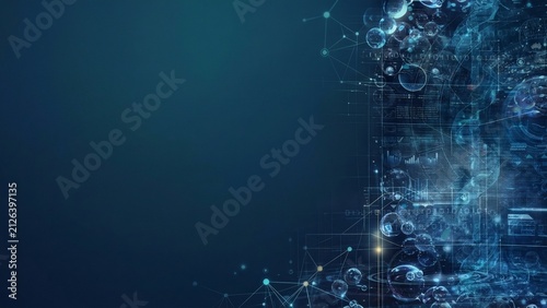 abstract blue background