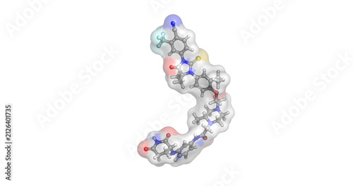 Foto Gridegalutamide, targeted PROTAC androgen receptor degrader for advanced prostat