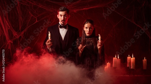 Ghostly gatherings: unveiling the spooky essence of halloween ev