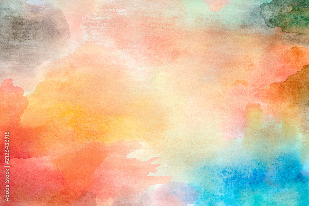 Fototapeta premium abstract water color grunge background