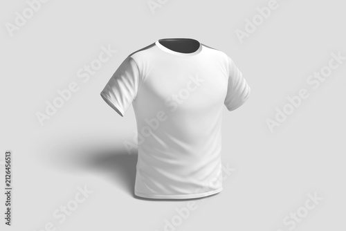 Tshirt Blank Mockup for Brand