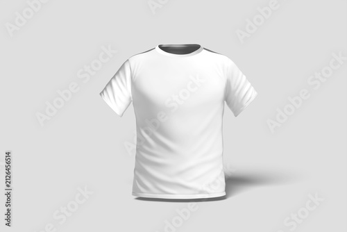 Tshirt Blank Mockup for Brand