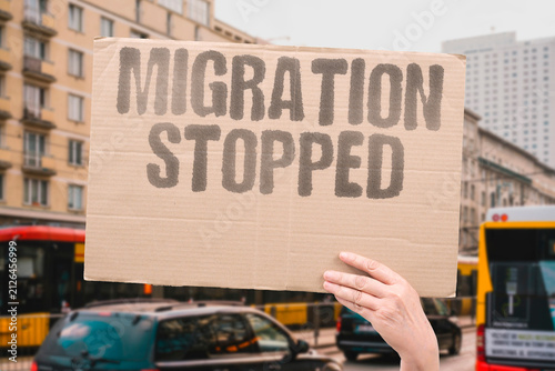 Fotografie "Migration Stopped" Prevent cancer cells from spreading to other tissues